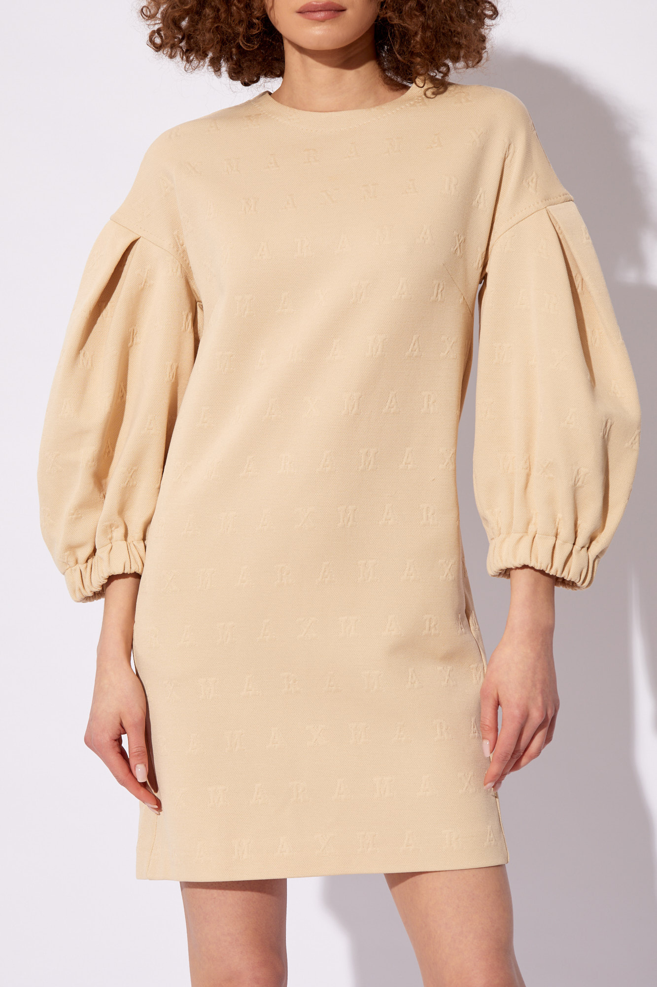 【S Max Mara】Maesta Dress/追跡+関税+全国送料込み Beige dress jacket 'Malia' Max Mara - SchaferandweinerShops